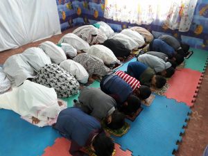 آموزش راهکارهایی برای توجه در نماز